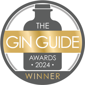 The Gin Guide Awards 2024 Winner Contemporary Category MAD Modern Art Distillery London Dry Gin