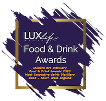 LuxeLife Award 2023 Most Innovative Distillery in South West UK - Modern Art Distillery