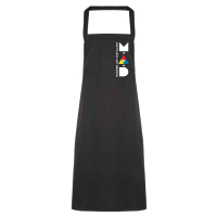 MAD Modern Art Distillery Cotton Apron ideal chefs apron or for mixing cocktails with MAD spirits