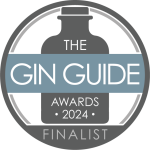 Modern Art Distillery London Dry Gin Finalist in The Gin Guide 2024 awards (two categories)