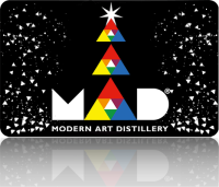 Modern Art Distillery (MAD) Christmas Gift Card 2024