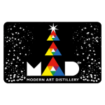 Modern Art Distillery (MAD) Christmas Gift Card