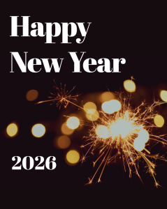 Happy New Year 2026 from Team MAD at Modern Art Distillery